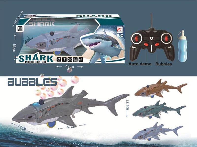 6CH R/C Bubble Shark