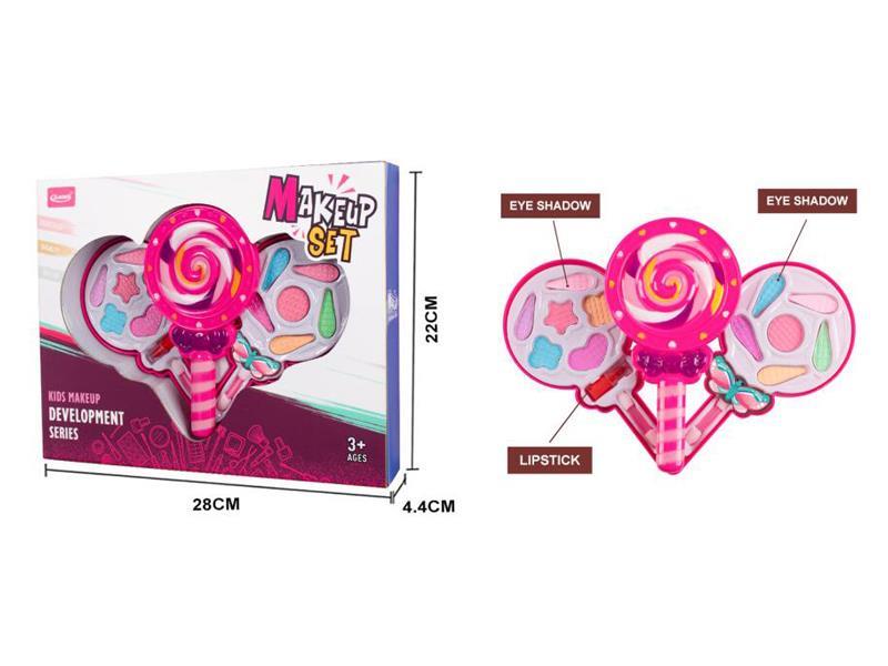 Two Layer Lollipop Cosmetics