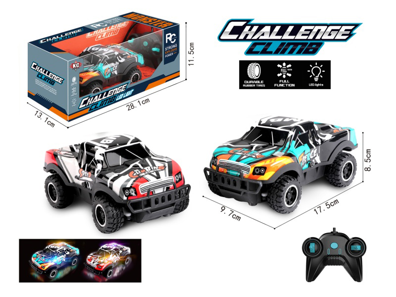 40 Frequency 1:20 4Ch Light Remote Control Car (Power Not Included)