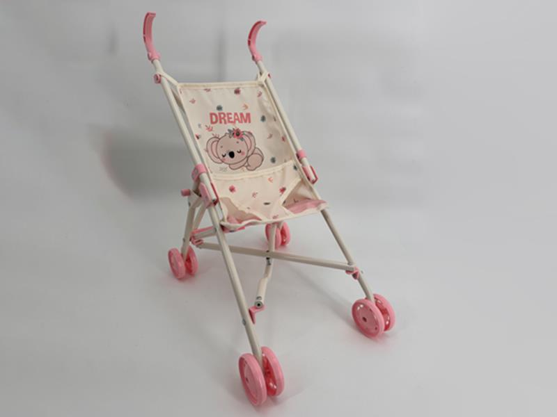 Iron Baby Stroller Toy