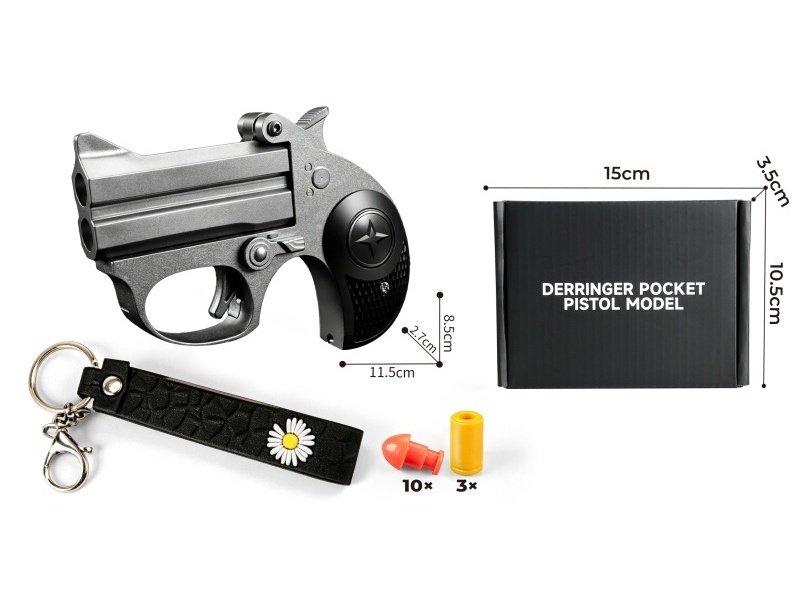 Delinger Pistol (Gray)