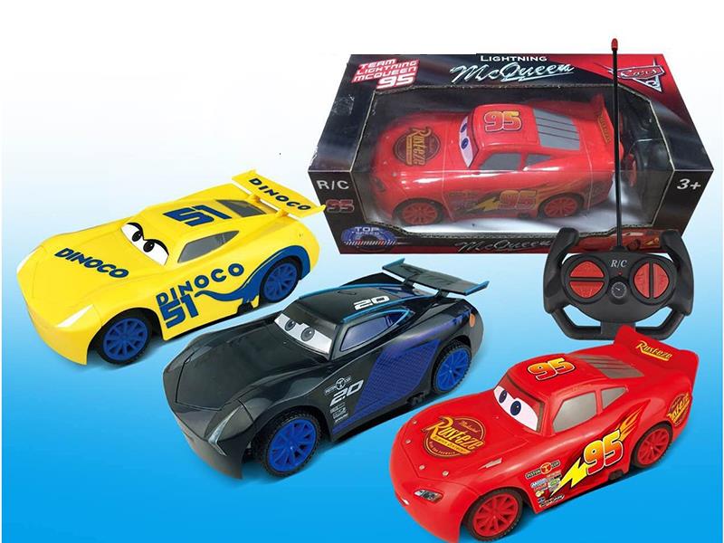 1:18 4 Channel Remote Control Car(Solid Color)