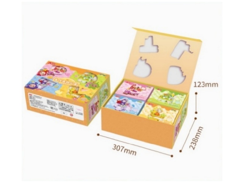 Building Blocks: Teletubbies Handmade Cake Gift Box