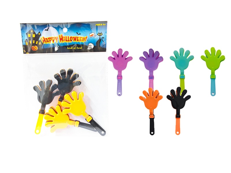 Hand Number One, Four Pcs