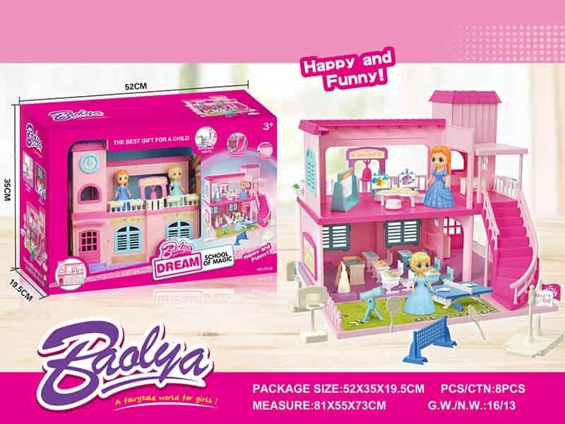 School Scene Villa