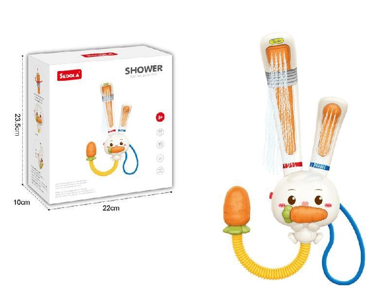 Rabbit Shower Electric Bath Toys
