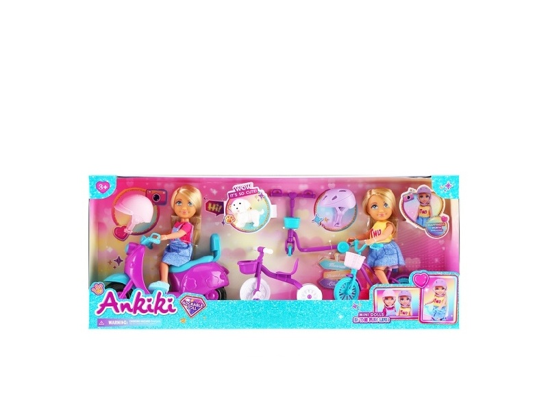 A 5-Inch Solid Doll