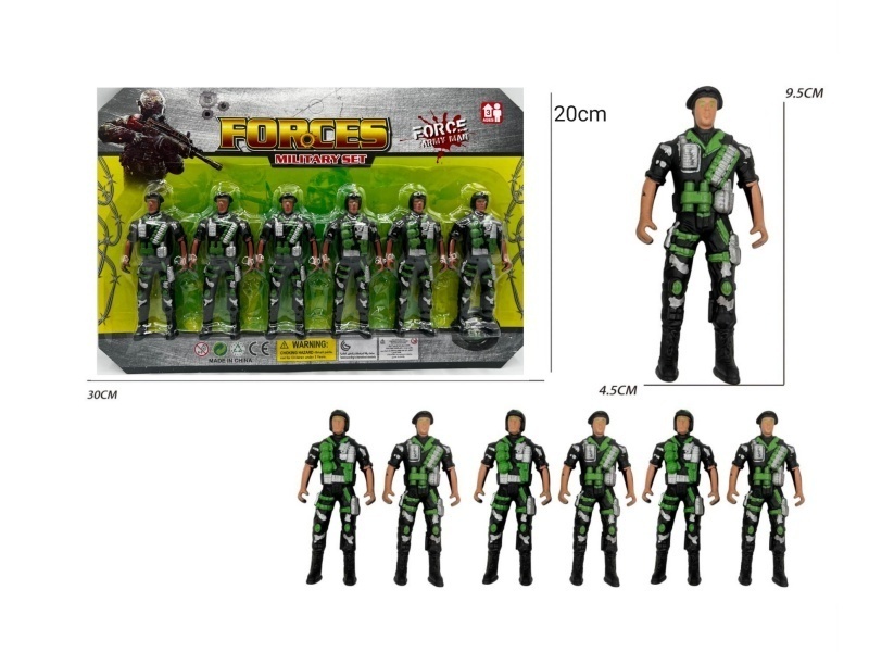 Six Soldiers