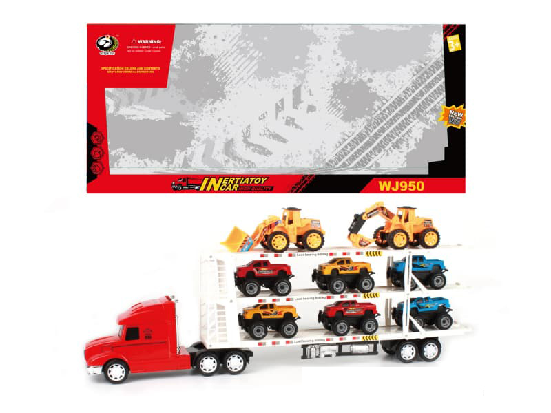 Friction Car