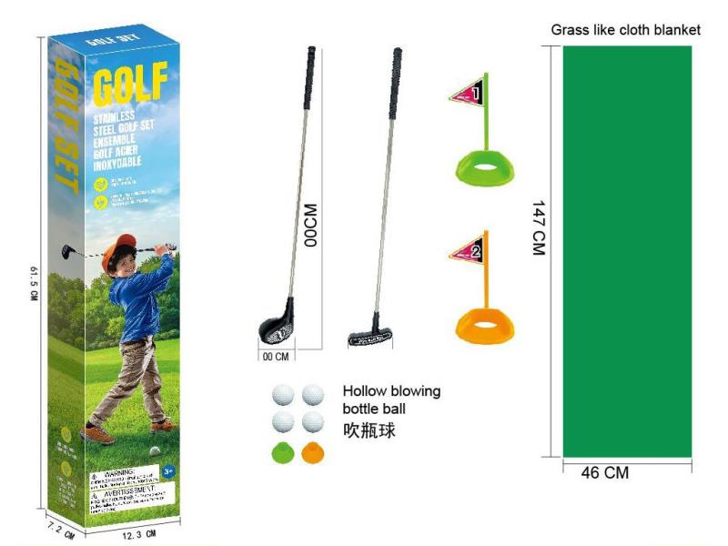 Stainless Steel Golf Set