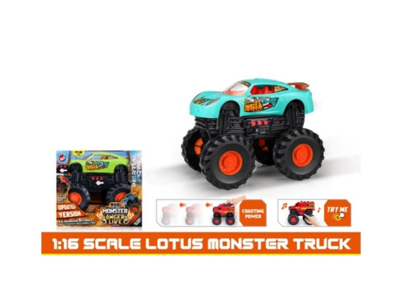 1:16 Hot Wheels Inertial Car [With Lights And Music