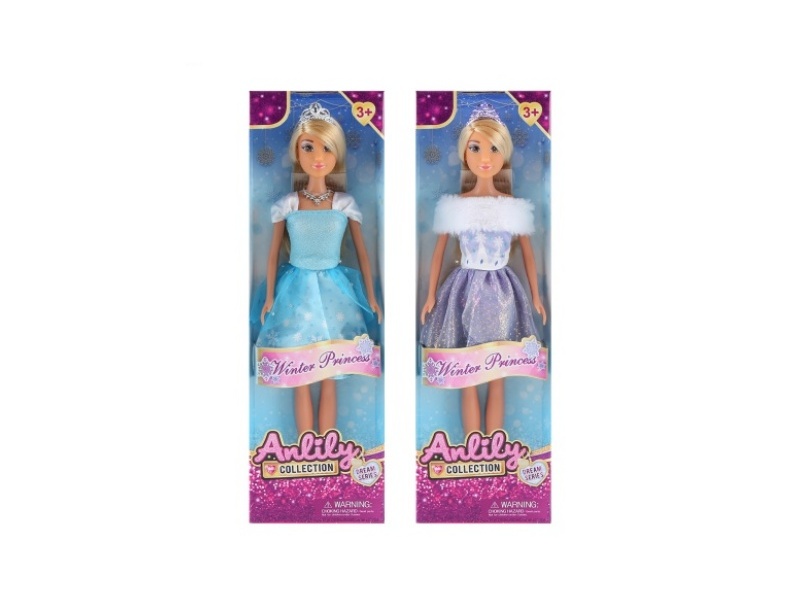 11.5-Inch Solid Doll (Brown Skin Color)