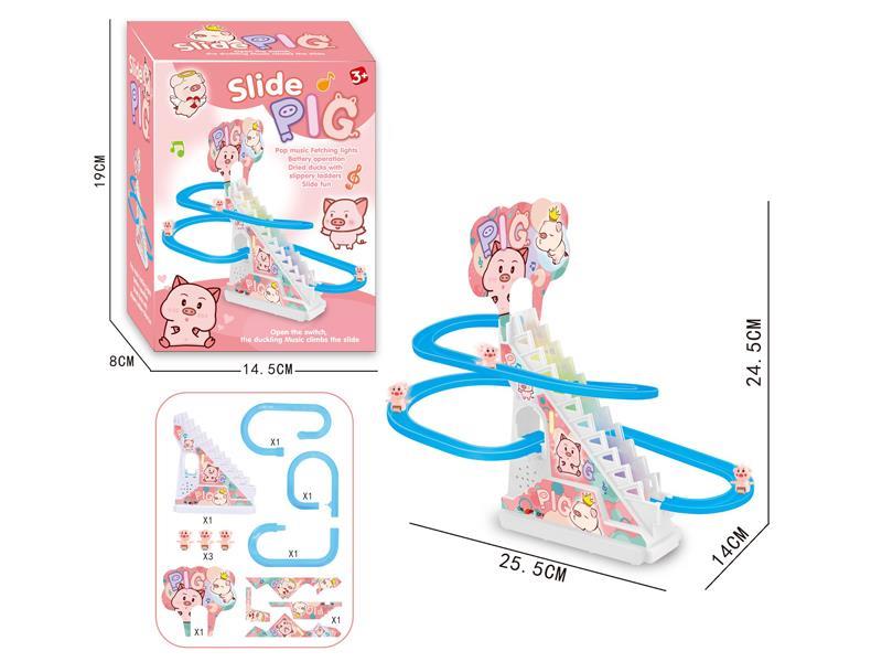 Slide Pig Toy