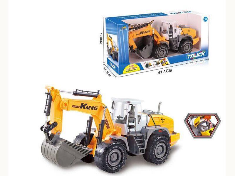 FRICTION CONSTRUCTION TRUCK((2)
