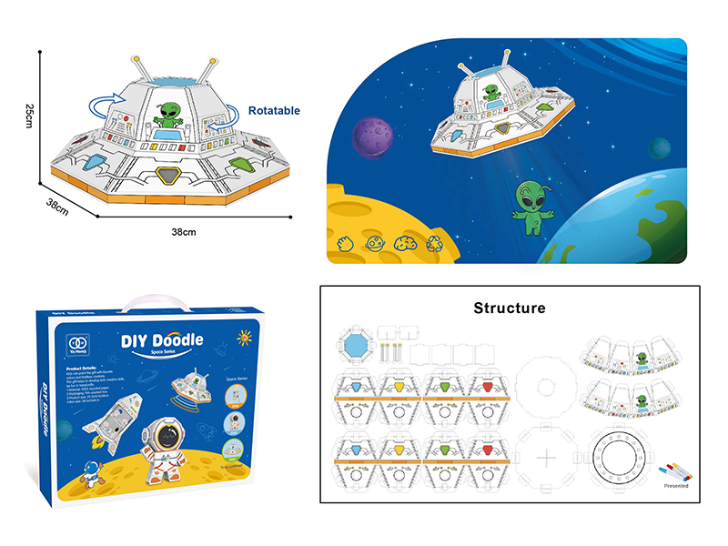 DIY Doodle UFO