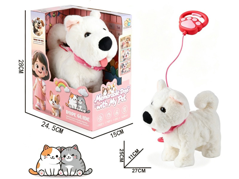 Wire Control Tongue-Out Pets - West Highland White Terrier