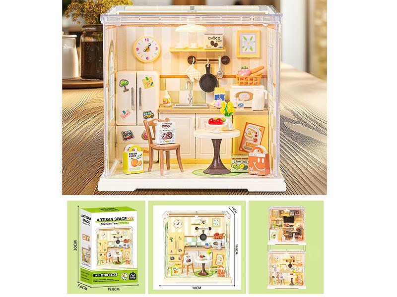 Artisan Space DIY Toy - Afternoon Time Kitchen