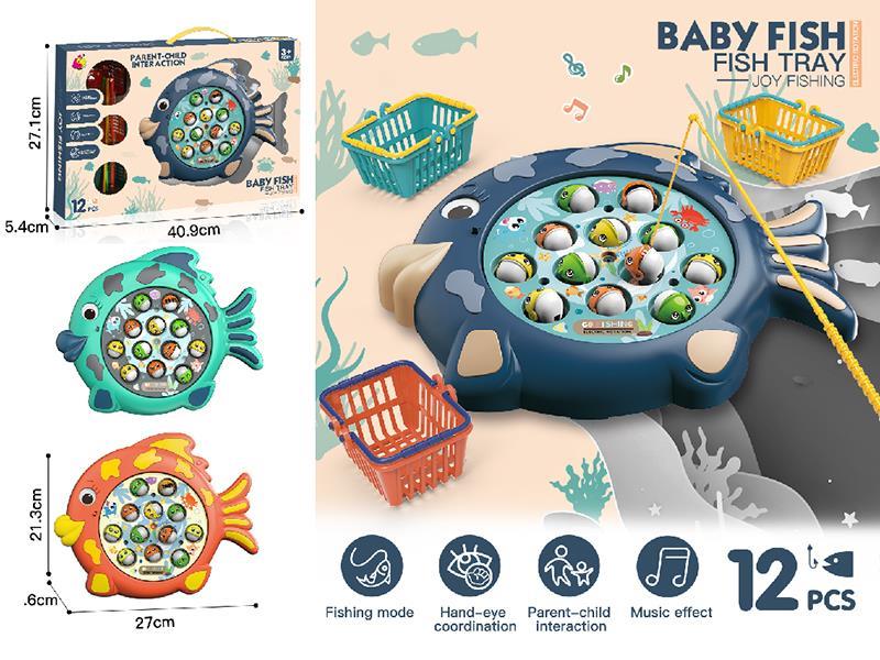 Rotating Fishing Game