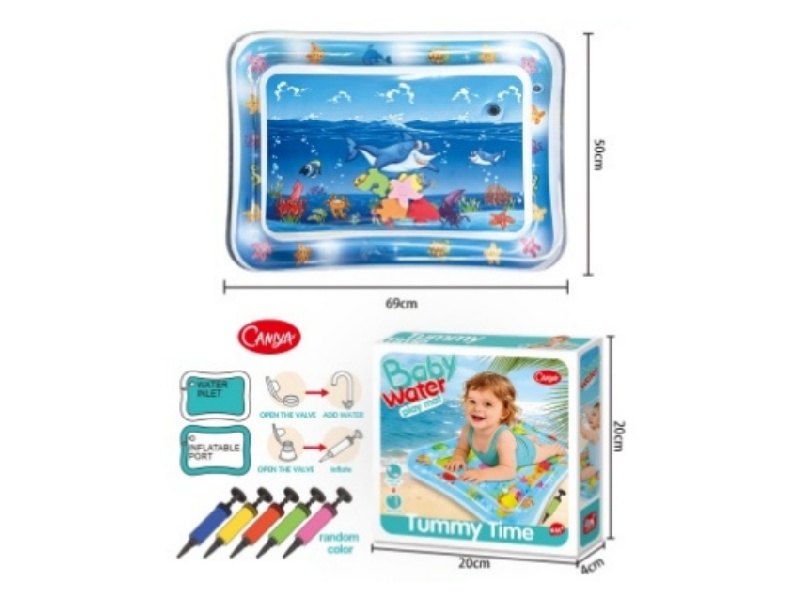 Baby Water Patting, Bedding And Air Pump