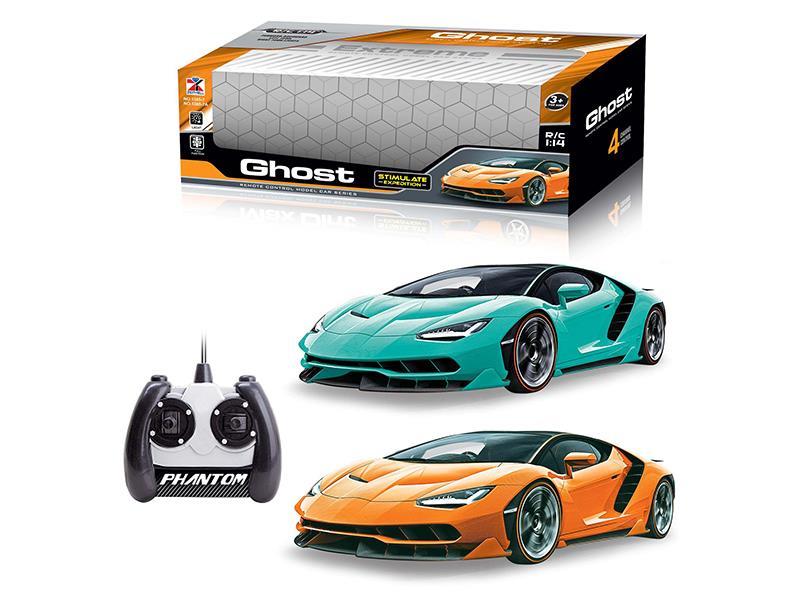 1:14 Lamborghini  4CH R/C Car(Not Include Batteries)