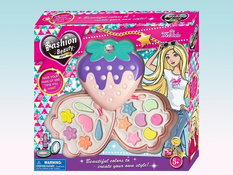 Strawberry Two Layer Makeup Box