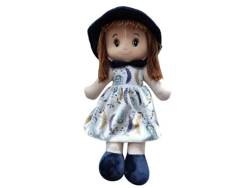 18" Stuffed Doll