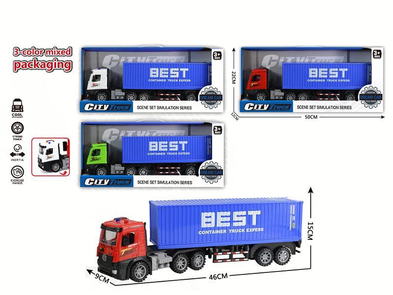Friction Container Truck