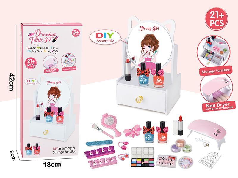 Dressing table set