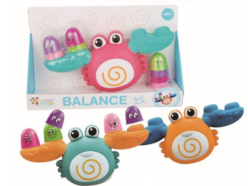 Balance Crab Stacking Toy