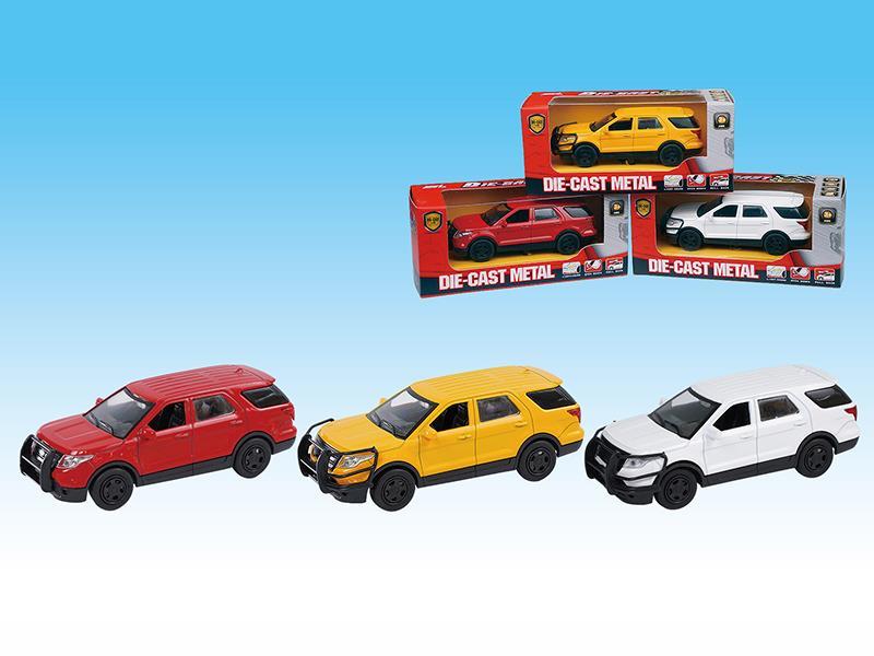 1:32 Ford Pull Back Alloy Car