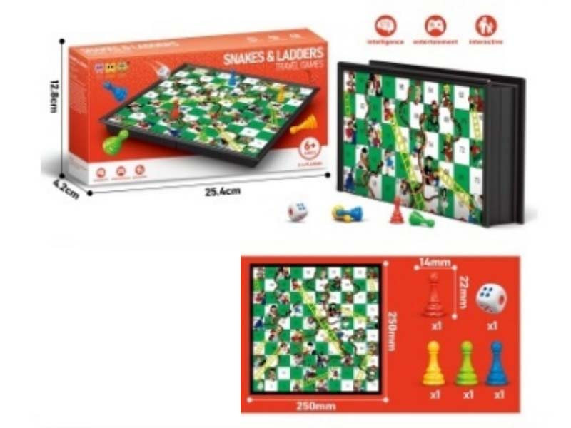 Snake and Ladder (Non-magnetic)
