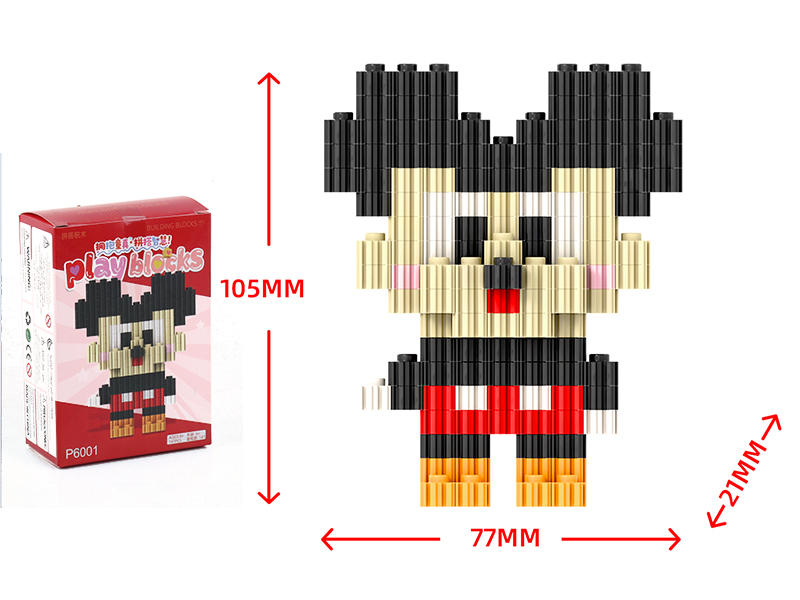Mickey Mouse Building Blocks 147+pcs