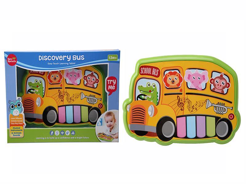 Baby Piano Bus Pad Learning Machine