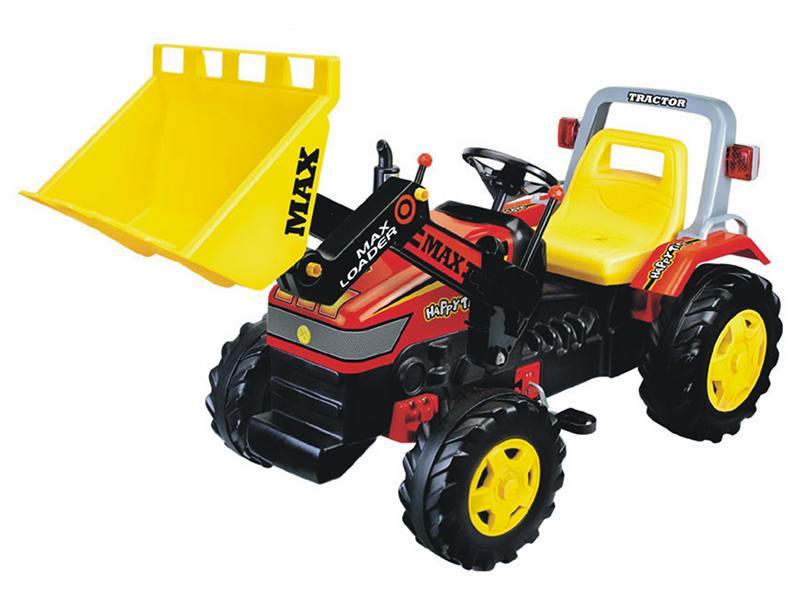 Pedal  Loader Ride On Car