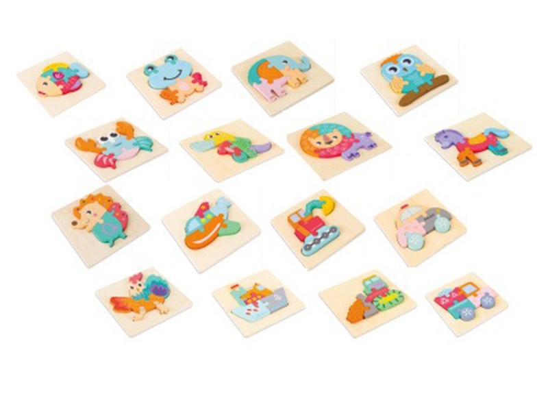 Cartoon 3D Puzzle