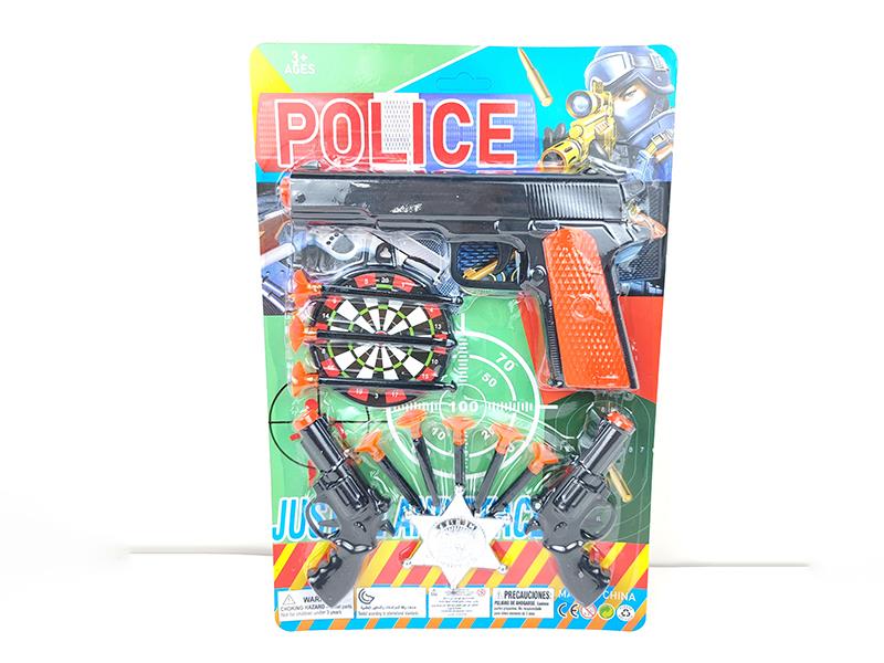 Police Toy Set