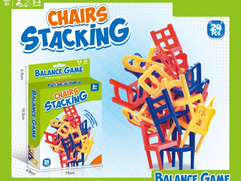 Chair Stacking Game