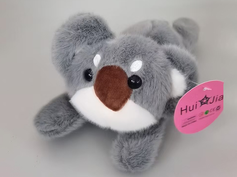 Plush Koala Snap Bracelets