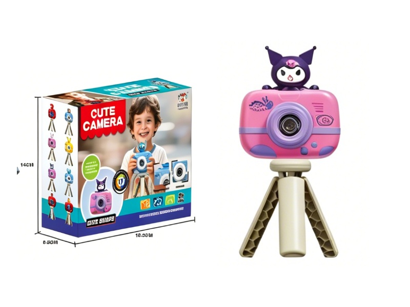 Children'S Camera Can Take Photos, Record Videos And Play Games (In  Shape Of Kuromi)
