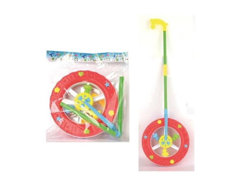 Hand-Pushed Wheel Toys