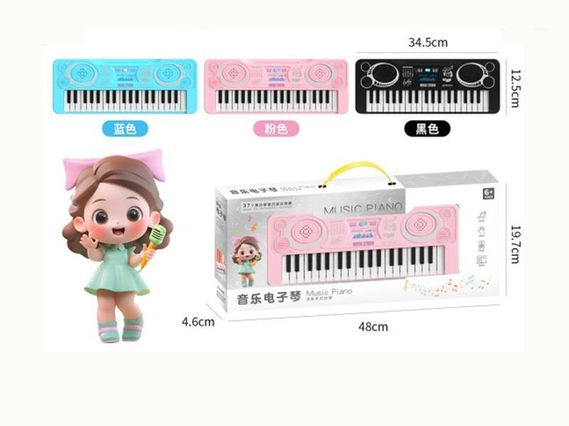 Musical Electronic Organ