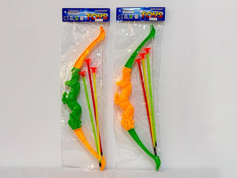 46CM Solid Color Bow And Arrow