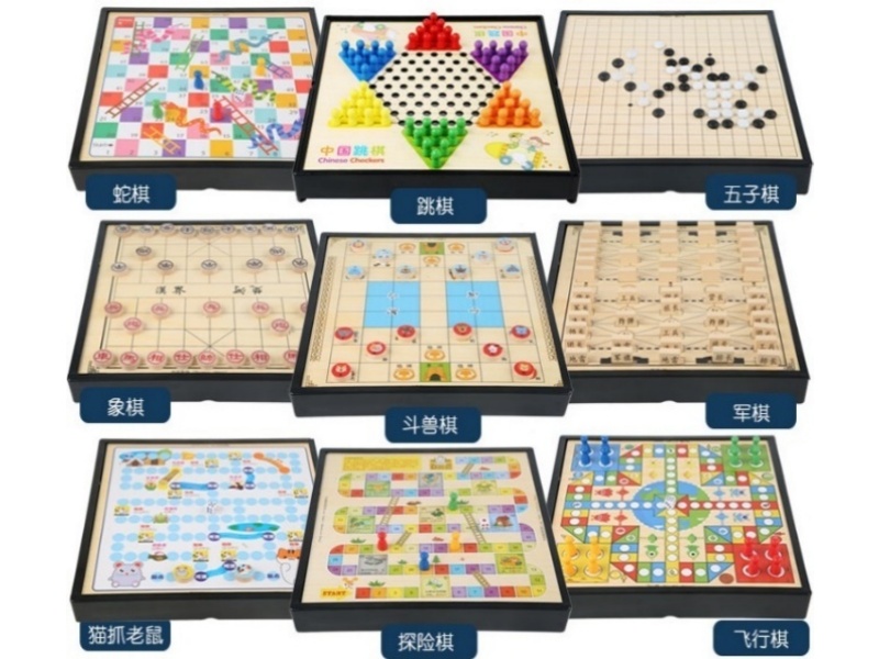 Plastic Nine-In-One