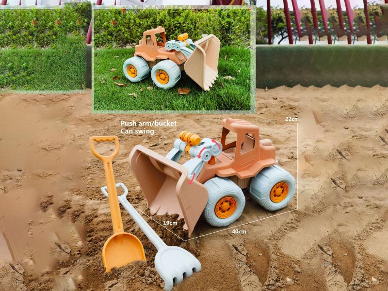 Bulldozer +2 Tools