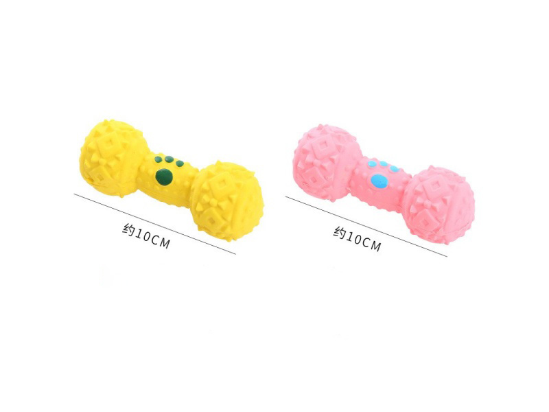 Pet Toy Latex Dumbbell