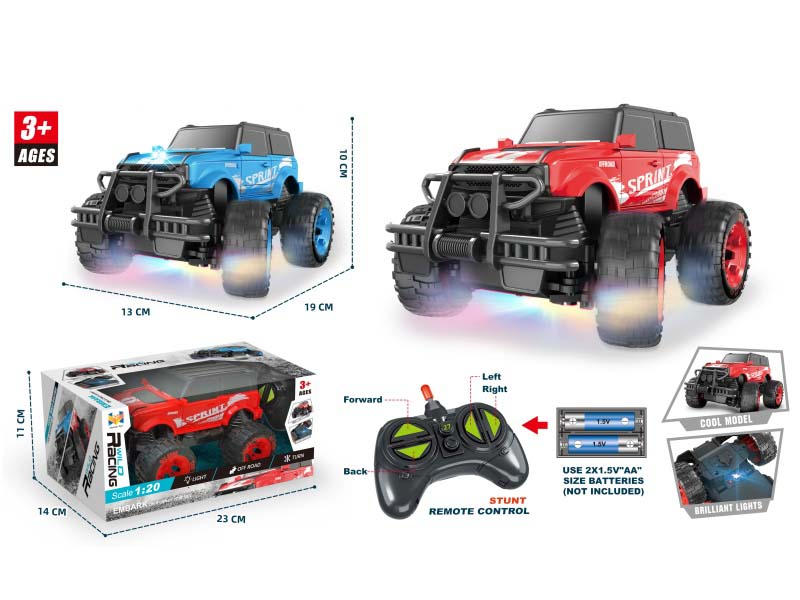 4CH Light Off-Road Vehicle