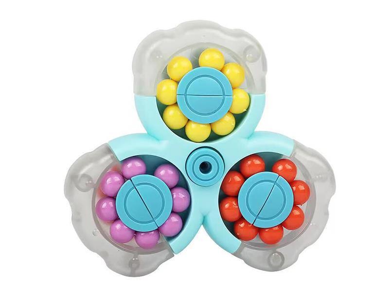 Fidget Spinner Rubik's Cube Bean(Glow In The Dark)