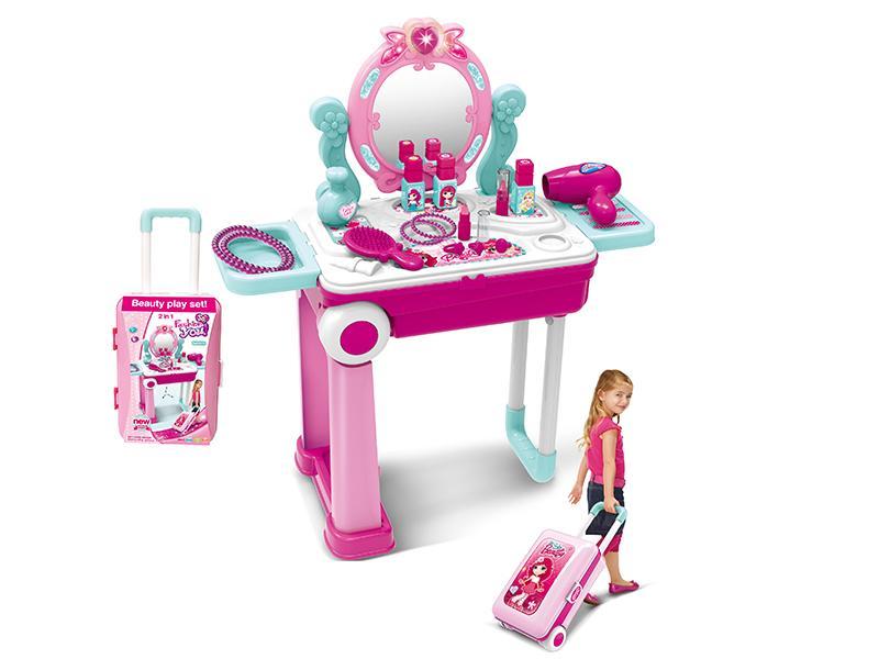 Dresser  Suitcase