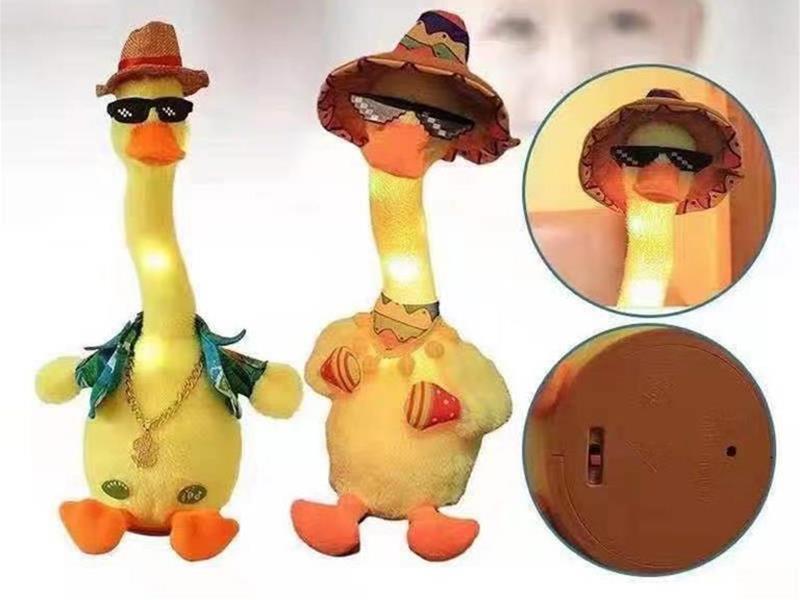 Electric Dancing Duck