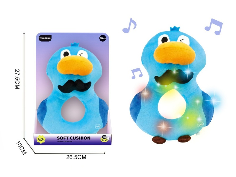 Number Plush Soothing Pillow - 8